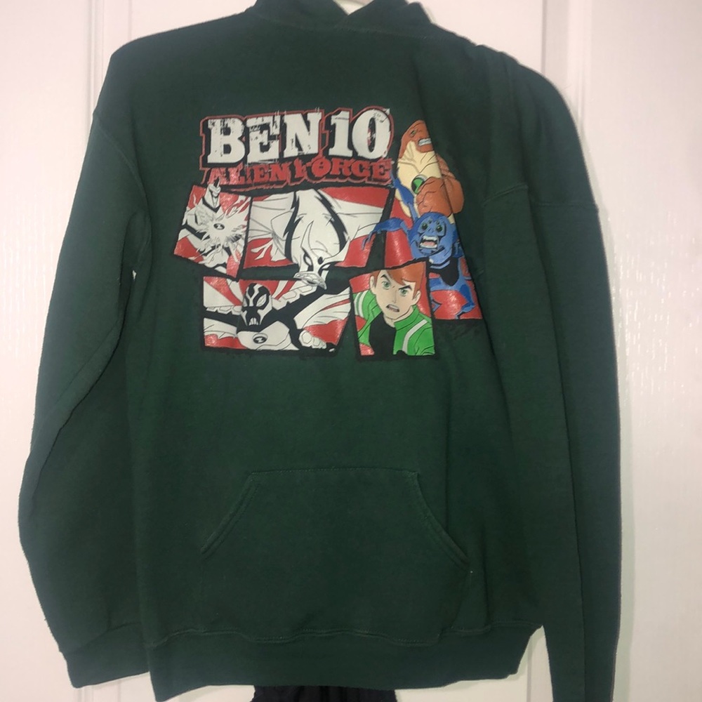 Ben 10 hoodie